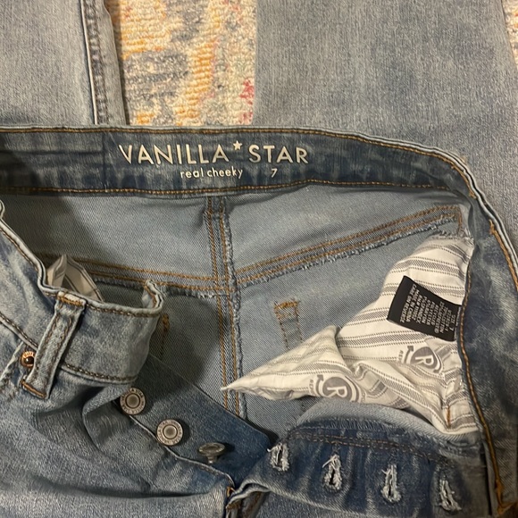 Light denim wash high waist jeans - Picture 5 of 6